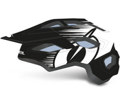 O'Neal Casco de MTB  MATRIX SPLIT V.23 Negro-Blanco