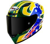 Suomy Casco Integral  Track-1 Troy Bayliss Replica 2005