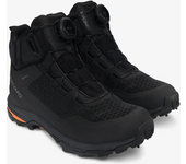 Viking Botas Moto de Nieve Mujer  Rask 2 Spikes Mid GTX BOA W Negro-Naranja