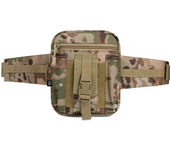 Brandit Riñonera  Allround Camuflaje