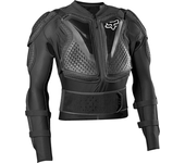 FOX Chaqueta de Protección Titan Sport Negr a