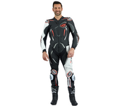 Ixon Mono de Cuero  Demonio Negro-Blanco-Rojo