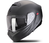 Scorpion Casco Modular  EXO-930 EVO Negro Mate Sólido