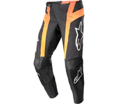 Alpinestars Pantalones de Cross  Techstar Sein Negro-Naranja