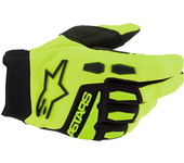 Alpinestars Guantes de Cross Niño  Bore Amarillo Fluo-Negro