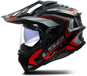LS2 Casco Adventure  MX701 Explorer C Rojo