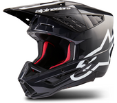 Alpinestars Casco de Cross  SM5 Corp Gris Oscuro