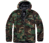 Brandit Chaqueta Polar  Worker Woodland