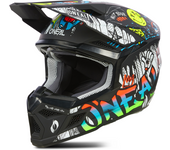 O'Neal Casco de Cross Niño  3SRS Rancid Multi