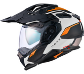 Nexx Casco Adventure  X.WED3 Keyo Blanco-Naranja MT