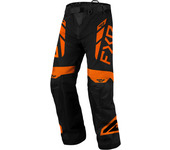 FXR Pantalones Snow  Cold Cross RR Negro-Naranja