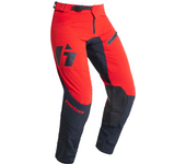 Hebo Pantalones de Enduro  Scratch Rojos