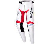 Alpinestars Pantalones de Cross Niño  Racer Hana Blanco-Multicolor