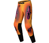 Alpinestars Pantalones de Cross  Supertech Lipan Amarillo-Rosa