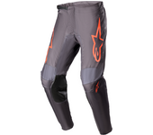 Alpinestars Pantalones de Cross  Fluid Lurv Rojo Magneto Neón