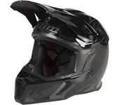 KLIM Casco Moto de Nieve  F5 Negro-Asfalto