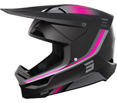 Shot Race Gear Casco de Cross Shot Furious Aim Rosa