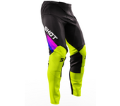 Shot Race Gear Pantalones de Cross Shot Tracer Amarillo Neón