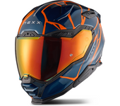 Nexx Casco Integral  X.WST3 B-Side Verde Azulado