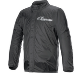 Alpinestars Chaqueta Impermeable  Hurricane Rain V2 Negra