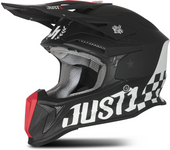 Just1 Casco de Cross  J18 Mips® Old School Negro