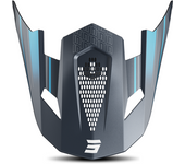Shot Race Gear Visera de Casco de Cross Shot Lite Challenger Azul Mate
