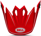 BELL Visera de Casco de Cross  MX-9 Mips® Rojo