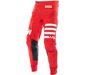 Fasthouse Pantalones de Cross  Elrod Rojos