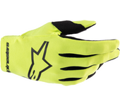 Alpinestars Guantes de Cross  Radar Amarillo Fluo-Negro