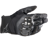 Alpinestars Guantes de Moto  SMX-1 Impermeables Negros