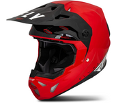 FLY Racing Casco de Cross  Formula CP Rojo
