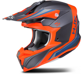 HJC Casco de Cross  i50 Flux Gris-Naranja