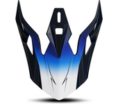 Shot Race Gear Visera Casco de Cross Shot Pulse X-Trem Azul Brillante