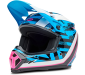 BELL Casco de Cross  Mx-9 Mips Azul