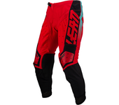 Leatt Pantalones de Cross  Moto 4.5 Rojos