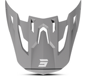 Shot Race Gear Visera Casco de Cross Shot Core Honor Gris Perlado