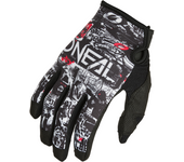 O'Neal Casco de Cross  Mayhem Attack Negro-Blanco
