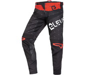 Eleveit Pantalones de Cross  X-TREME Negro-Rojo-Blanco