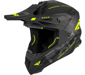 FXR Casco de Cross  Helium Race Div Fidlock Negro-Hi Vis