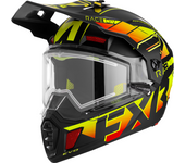 FXR Casco de Cross  Clutch X Evo E Shield Encendido