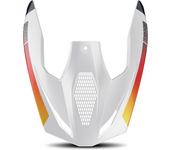 Shot Race Gear Casco de Cross Shot Race Phaser Azul-Rojo Perlado