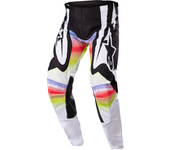 Alpinestars Pantalones de Cross  Racer Semi Negro-Multicolor