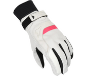 Macna Guantes de Moto Mujer  Horizone Gris Claro-Negro