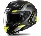 HJC Casco Integral  F71 Arcan MC3H Negro-Amarillo Flúor