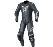 Alpinestars Mono de Cuero Niño  GP Plus V2 1 PC Negro