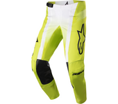 Alpinestars Pantalones de Cross  Techstar Push Amarillo Flúor-Blanco