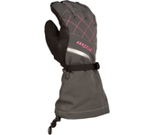 KLIM Guantes de Nieve Mujer  Allure Rosa-Asfalto
