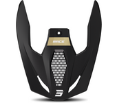 Shot Race Gear Visera Casco de Cross Shot Race Mythic Negro