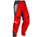 FLY Racing Pantalones de Cross  F-16 Rojos