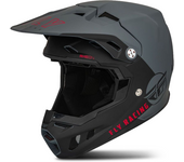 FLY Racing Casco de Cross  Formula CC Gris Mate-Negro